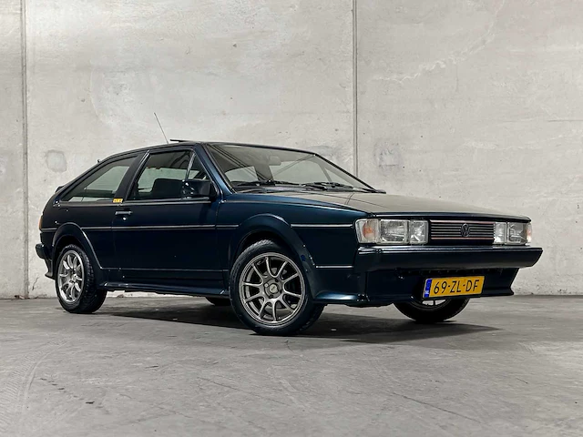 Volkswagen scirocco 1.8 gt ii injection 95pk 1991, 69-zl-df -oldtimer- - afbeelding 41 van  46