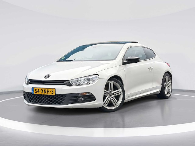Volkswagen scirocco 2.0 tsi | 54-xnh-3 i - afbeelding 1 van  27