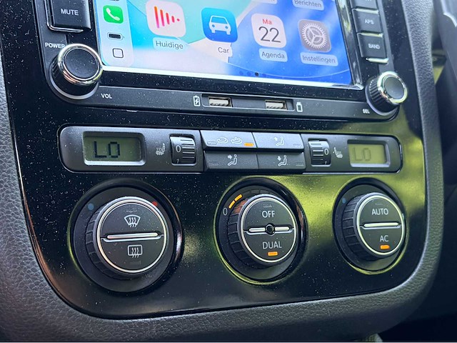 Volkswagen scirocco apple carplay 1.4 tsi highl. plus personenauto - afbeelding 9 van  15