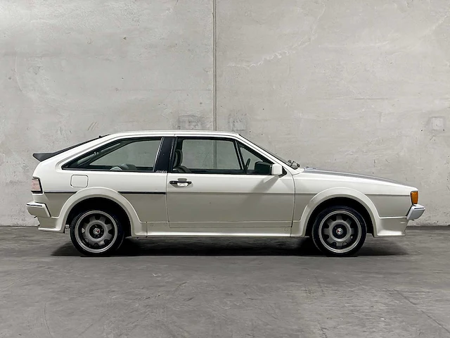 Volkswagen scirocco ii scala 125pk 1989 -oldtimer- - afbeelding 2 van  51