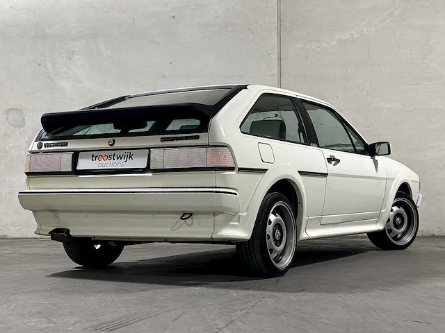 Volkswagen scirocco ii scala 125pk 1989 -oldtimer- - afbeelding 3 van  51
