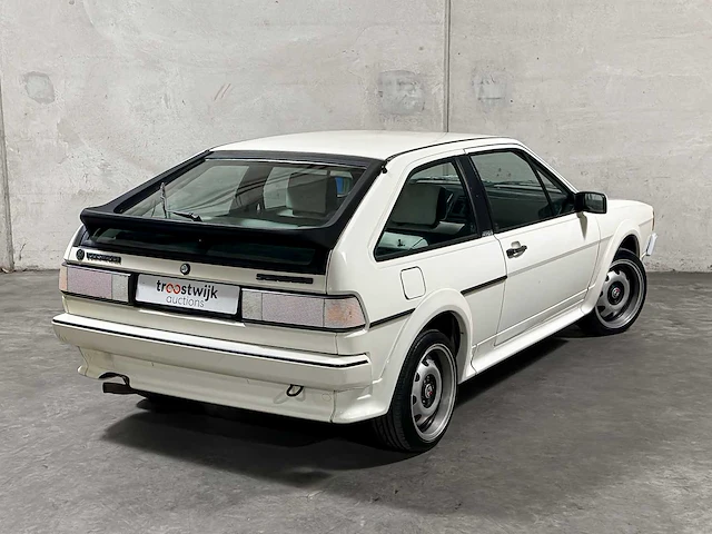 Volkswagen scirocco ii scala 125pk 1989 -oldtimer- - afbeelding 4 van  51