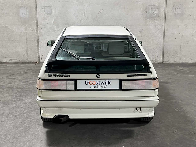 Volkswagen scirocco ii scala 125pk 1989 -oldtimer- - afbeelding 6 van  51