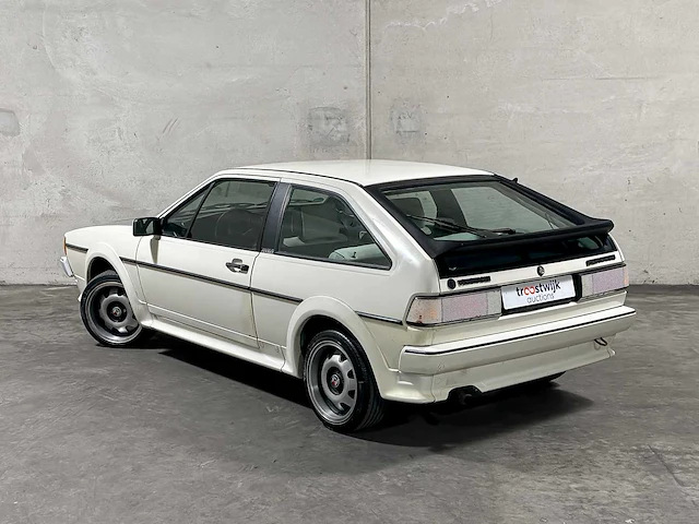 Volkswagen scirocco ii scala 125pk 1989 -oldtimer- - afbeelding 9 van  51