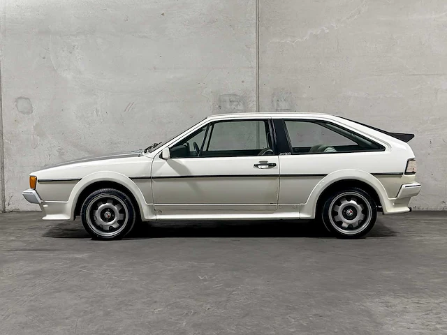 Volkswagen scirocco ii scala 125pk 1989 -oldtimer- - afbeelding 10 van  51
