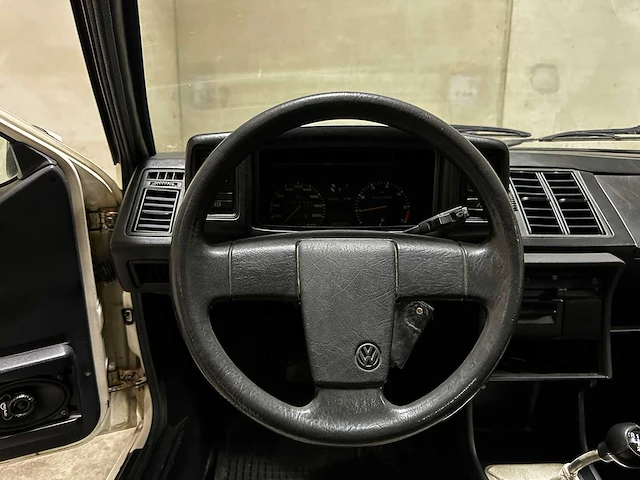 Volkswagen scirocco ii scala 125pk 1989 -oldtimer- - afbeelding 13 van  51