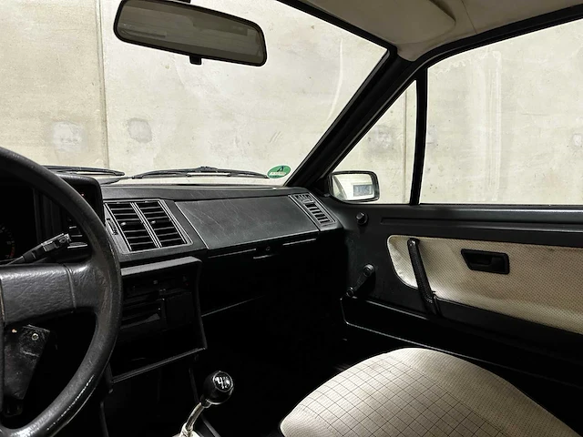 Volkswagen scirocco ii scala 125pk 1989 -oldtimer- - afbeelding 14 van  51