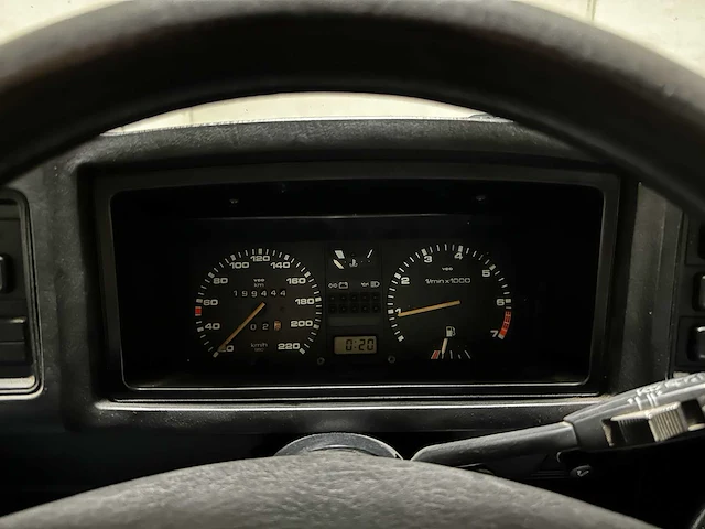 Volkswagen scirocco ii scala 125pk 1989 -oldtimer- - afbeelding 18 van  51