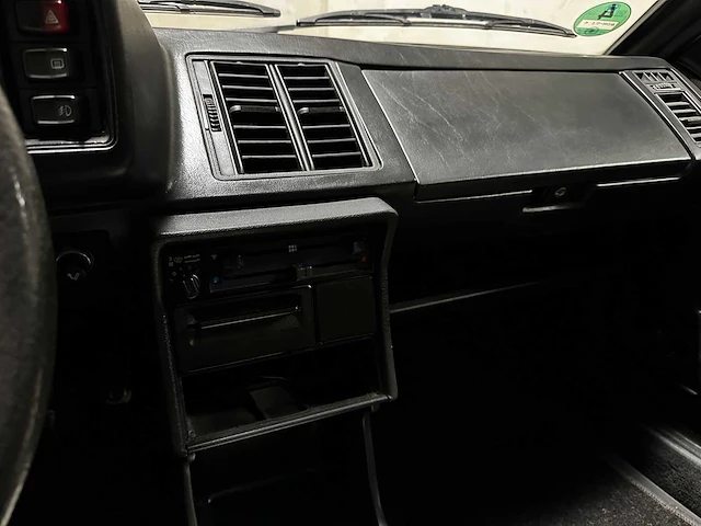 Volkswagen scirocco ii scala 125pk 1989 -oldtimer- - afbeelding 20 van  51