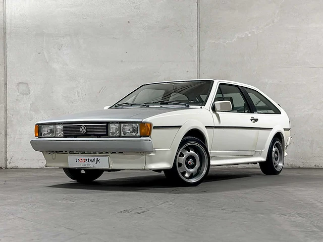 Volkswagen scirocco ii scala 125pk 1989 -oldtimer- - afbeelding 23 van  51