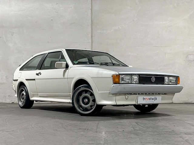 Volkswagen scirocco ii scala 125pk 1989 -oldtimer- - afbeelding 50 van  51