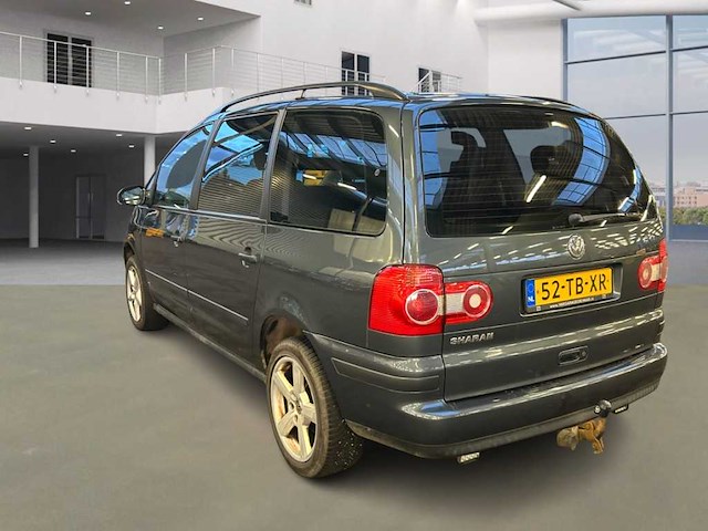 Volkswagen sharan 2.0 trendline, 52-tb-xr - afbeelding 6 van  11