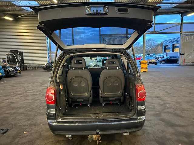 Volkswagen sharan 2.0 trendline, 52-tb-xr - afbeelding 10 van  11