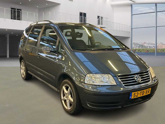 Volkswagen sharan 2.0 trendline, 52-tb-xr - afbeelding 5 van  11