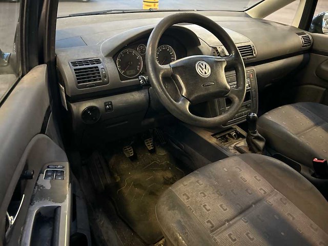 Volkswagen sharan 2.0 trendline, 52-tb-xr - afbeelding 8 van  11