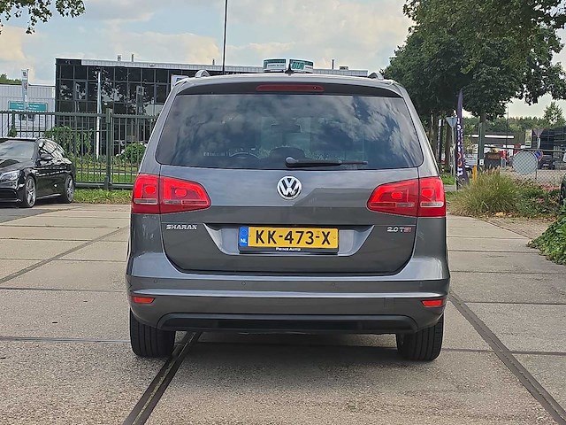 Volkswagen sharan 2.0 tsi highline | kk-473-x - afbeelding 5 van  37