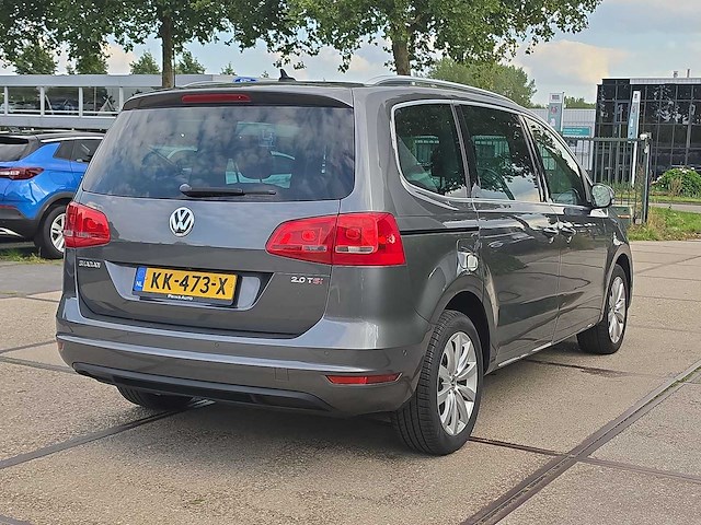 Volkswagen sharan 2.0 tsi highline | kk-473-x - afbeelding 7 van  37