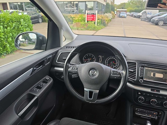 Volkswagen sharan 2.0 tsi highline | kk-473-x - afbeelding 11 van  37