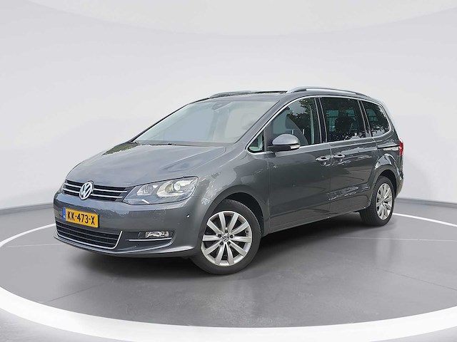 Volkswagen sharan 2.0 tsi highline | kk-473-x - afbeelding 1 van  37