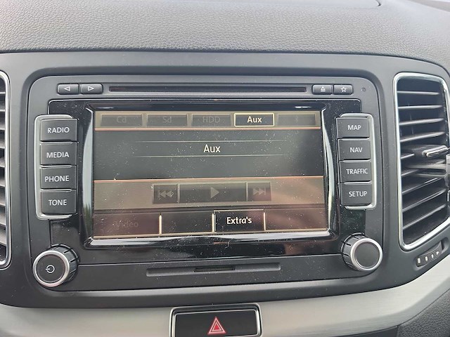 Volkswagen sharan 2.0 tsi highline | kk-473-x - afbeelding 16 van  37