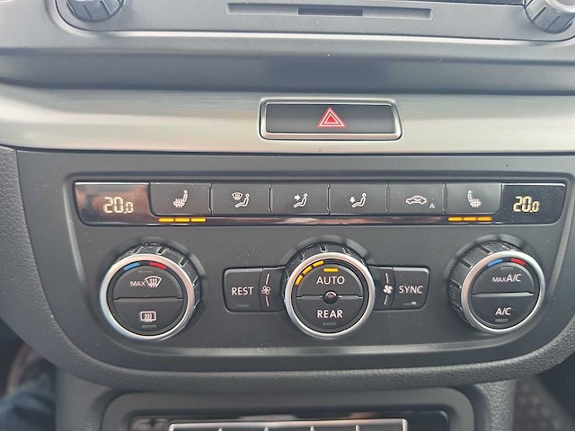 Volkswagen sharan 2.0 tsi highline | kk-473-x - afbeelding 20 van  37