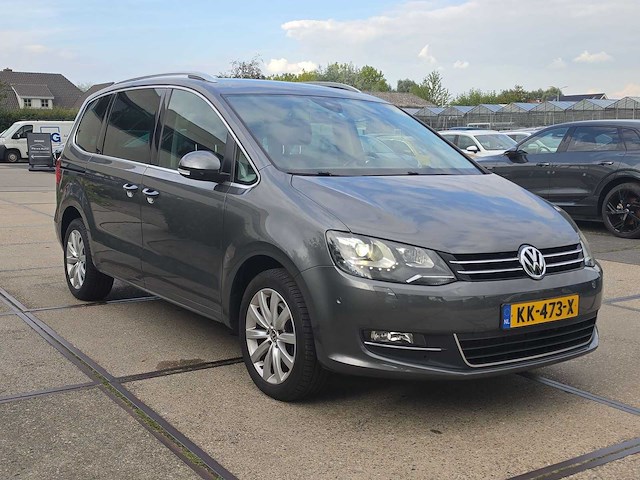 Volkswagen sharan 2.0 tsi highline | kk-473-x - afbeelding 12 van  37