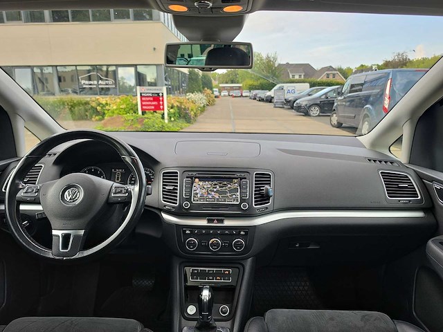Volkswagen sharan 2.0 tsi highline | kk-473-x - afbeelding 23 van  37
