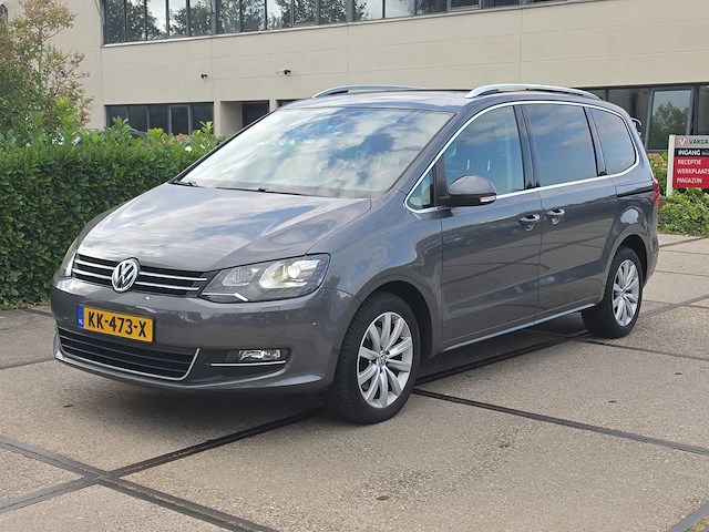 Volkswagen sharan 2.0 tsi highline | kk-473-x - afbeelding 35 van  37