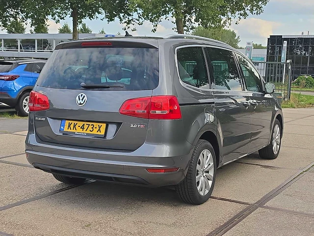 Volkswagen sharan 2.0 tsi highline | kk-473-x - afbeelding 7 van  37