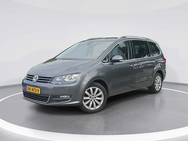Volkswagen sharan 2.0 tsi highline | kk-473-x - afbeelding 1 van  37
