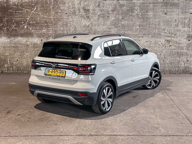 Volkswagen t-cross 1.0 tsi life 110pk 2021 (origineel-nl), n-490-hv - afbeelding 4 van  22