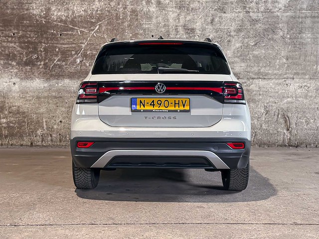 Volkswagen t-cross 1.0 tsi life 110pk 2021 (origineel-nl), n-490-hv - afbeelding 5 van  22