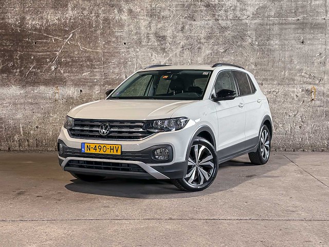 Volkswagen t-cross 1.0 tsi life 110pk 2021 (origineel-nl), n-490-hv - afbeelding 12 van  22