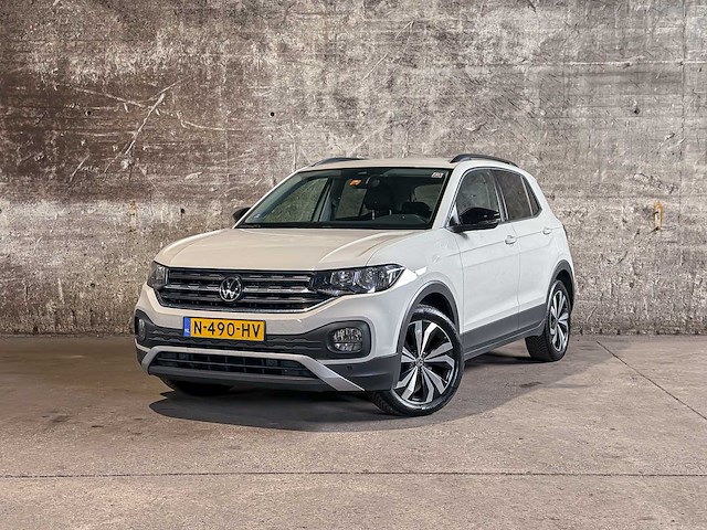 Volkswagen t-cross 1.0 tsi life 110pk 2021 (origineel-nl), n-490-hv - afbeelding 16 van  22