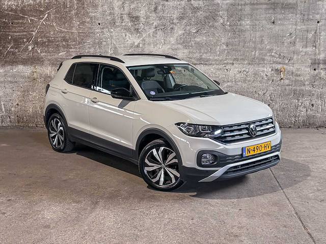Volkswagen t-cross 1.0 tsi life 110pk 2021 (origineel-nl), n-490-hv - afbeelding 22 van  22