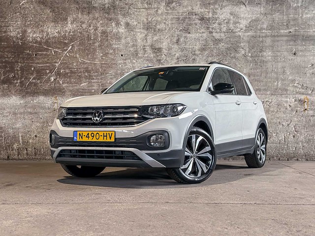 Volkswagen t-cross 1.0 tsi life 110pk 2021 (origineel-nl), n-490-hv - afbeelding 10 van  31