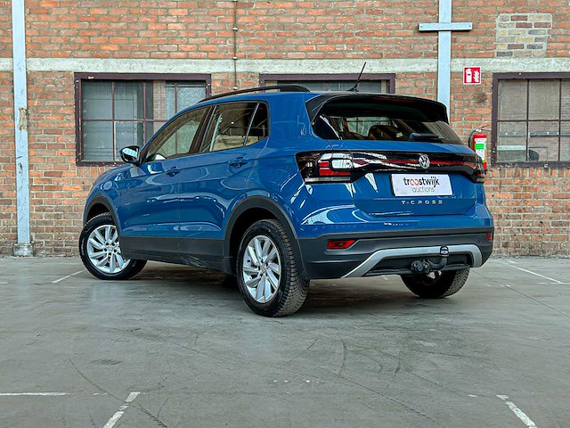Volkswagen t-cross 1.0 tsi life 116pk 2020 7-dsg automaat, h-112-np - afbeelding 5 van  35