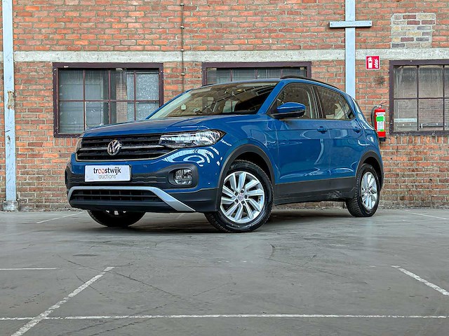 Volkswagen t-cross 1.0 tsi life 116pk 2020 7-dsg automaat, h-112-np - afbeelding 1 van  35