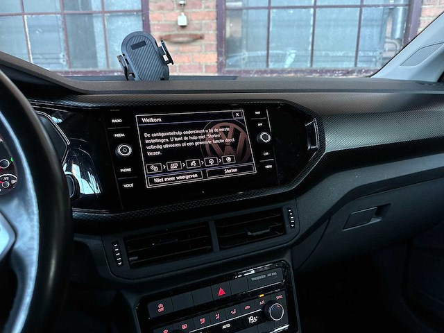 Volkswagen t-cross 1.0 tsi life 116pk 2020 7-dsg automaat, h-112-np - afbeelding 17 van  35