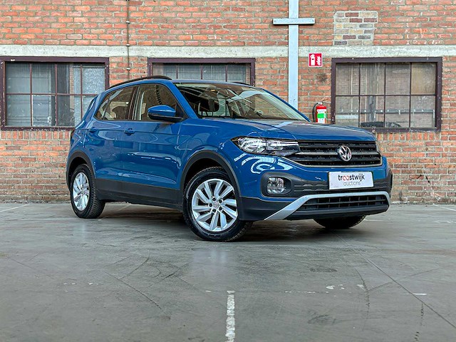 Volkswagen t-cross 1.0 tsi life 116pk 2020 7-dsg automaat, h-112-np - afbeelding 33 van  35