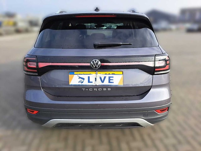 Volkswagen t-cross 1.0 tsi style 2022 | n-141-xd - afbeelding 4 van  25