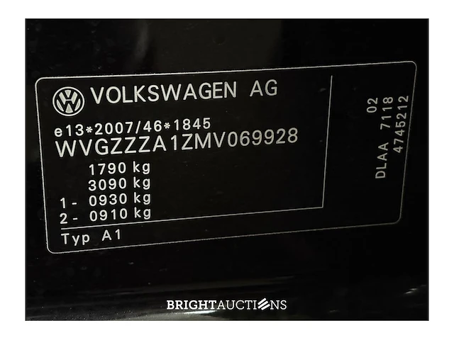 Volkswagen t-roc 1.0 tsi 110pk 2021 (origineel-nl), k-378-kx - afbeelding 19 van  28
