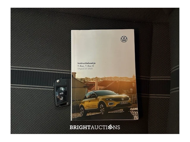 Volkswagen t-roc 1.0 tsi 110pk 2021 (origineel-nl), k-378-kx - afbeelding 20 van  28