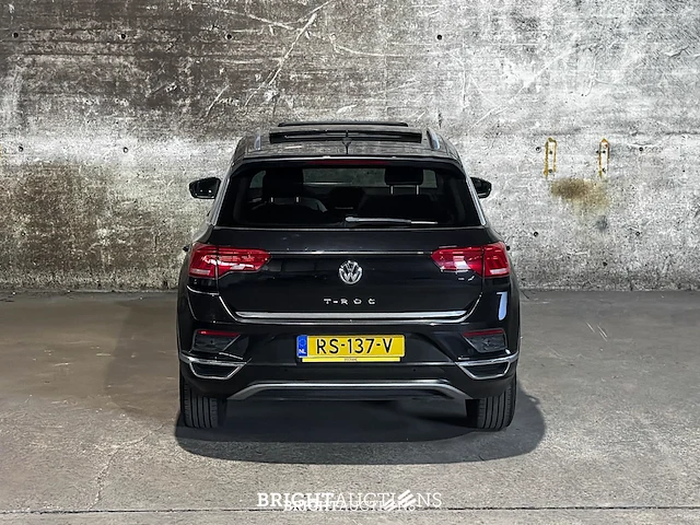 Volkswagen t-roc 1.0 tsi style 116hp 2018 (original-nl) 75.852 km, rs-137-v - afbeelding 5 van  40