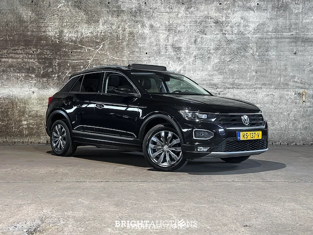 Volkswagen t-roc 1.0 tsi style 116hp 2018 (original-nl) 75.852 km, rs-137-v - afbeelding 38 van  40