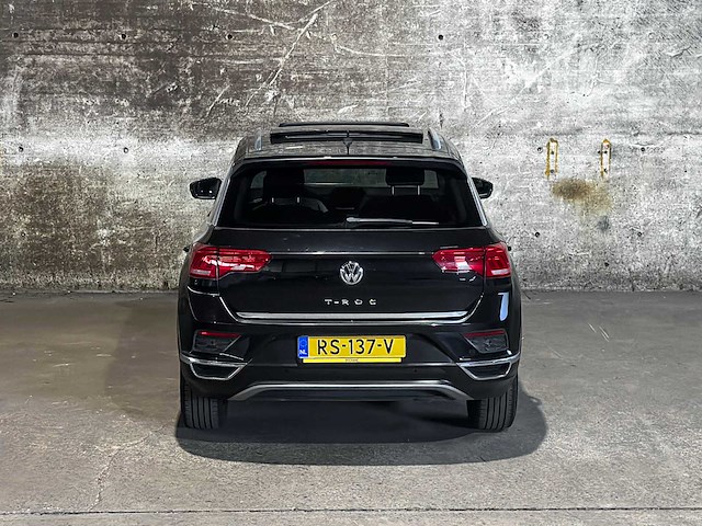 Volkswagen t-roc 1.0 tsi style 116pk 2018 (origineel-nl) 75.852 km, rs-137-v - afbeelding 1 van  10