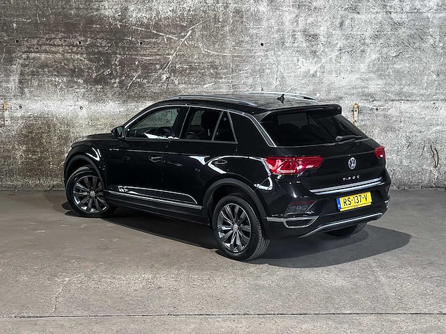 Volkswagen t-roc 1.0 tsi style 116pk 2018 (origineel-nl) 75.852 km, rs-137-v - afbeelding 3 van  10
