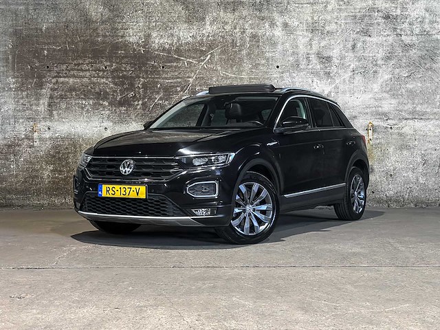 Volkswagen t-roc 1.0 tsi style 116pk 2018 (origineel-nl) 75.852 km, rs-137-v - afbeelding 4 van  10