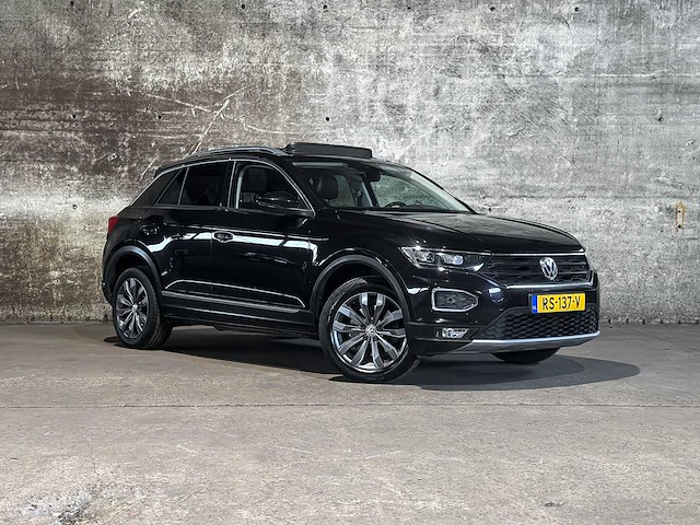 Volkswagen t-roc 1.0 tsi style 116pk 2018 (origineel-nl) 75.852 km, rs-137-v - afbeelding 7 van  10