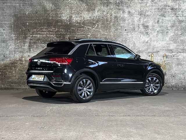 Volkswagen t-roc 1.0 tsi style 116pk 2018 (origineel-nl) 75.852 km, rs-137-v - afbeelding 10 van  10